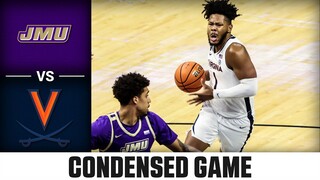 James Madison vs. Virginia Condensed Game | 2022-23 ACC Men’s Basketball