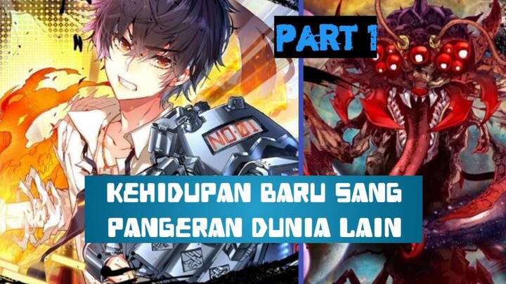 ketika terbangun di tubuh manusia yang lemah !! alur cerita manhwa