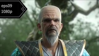 Tomb of fallen god's s3 eps09 sub indo 1080p