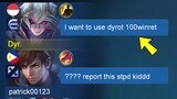 PRANK NOOB DYRROTH IN RANKED! (then showing my real winrate🤣)