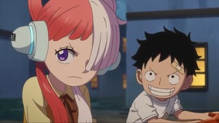 Hanya Luffy dan Teman Masa Kecil nya