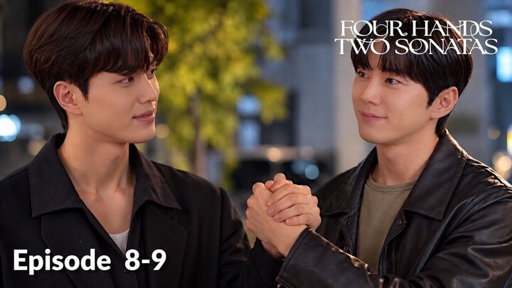 Four Hands Two Sonatas Episode 8-9 Subtitle Bahasa Indonesia