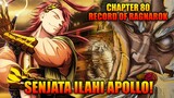 Review Chapter 80 Record Of Ragnarok - Leonidas Kena Tampol Dewa Syantiq - Senjata Ilahi Apollo!