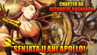 Review Chapter 80 Record Of Ragnarok - Leonidas Kena Tampol Dewa Syantiq - Senjata Ilahi Apollo!