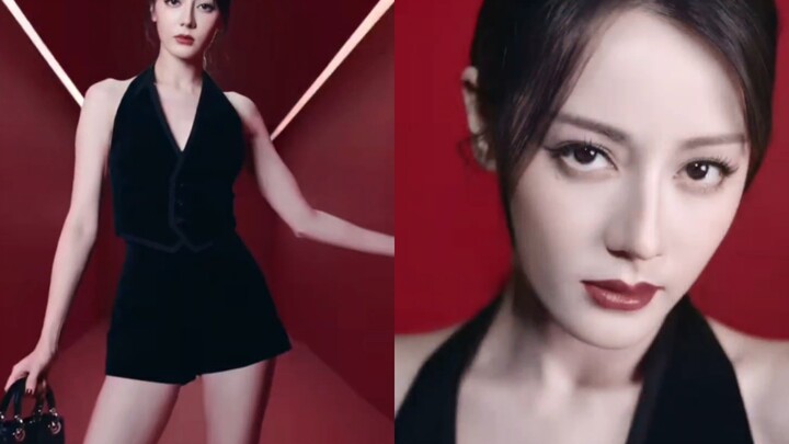 Dilraba’s latest Dior ad campaign! Her figure is so stunning—now this is how you shoot an ad, it mak