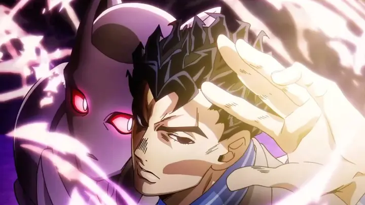 For a minute and a half, feel the "dark will" of the jojo villain