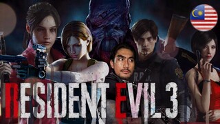 Serious la SUSAH MACAM NI ? - Resident Evil 3 DEMO | (MALAYSIA)