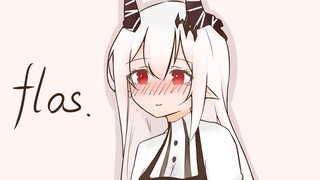 「泥岩生贺/手书」flos❤