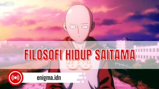 filosofi hidup Saitama One Puchman