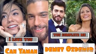 Can Yaman and Demet Ozdemir still inlove to each other they're revealed together