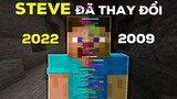 Steve Minecraft Không Còn Như Xưa Nữa