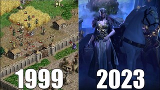 Evolution of Age of Wonders Games [1999-2023]