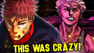 YUJI IS INSANE! HAKARI FINALLY MAKES A DECISION! | Jujutsu Kaisen Chapter 157