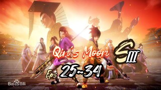 The Legend of Qin S3 Eps. 25~34 Subtitle Indonesia