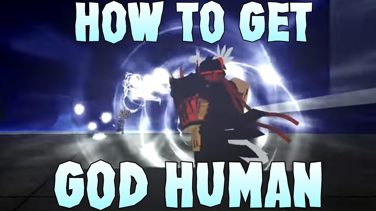 How To Get God Human in Blox Fruits