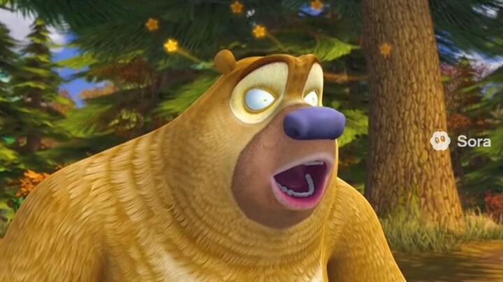 Sora2 Boonie Bears: Provincial Stereotypes 4
