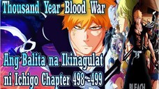 Bleach  498 - 499 Ang Pag Punta Ni Ichigo sa Soul Society Tagalog Analysis