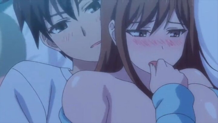 OVERFLOW bed scene 18+ hent anime
