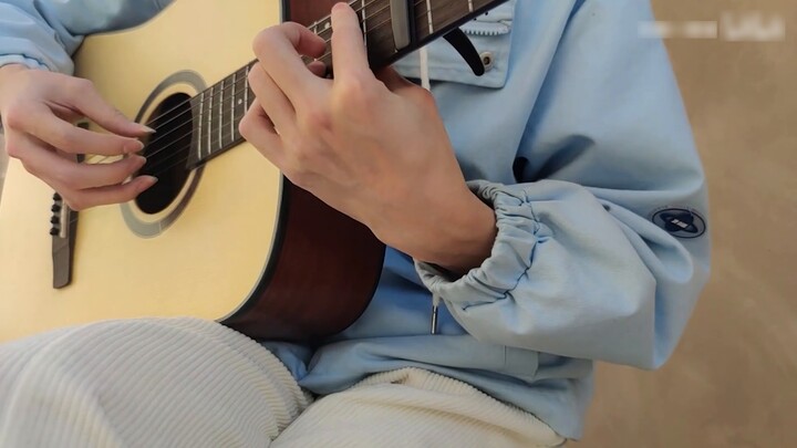 【Guitar Fingerstyle】ยอดนิยมบนคลาวด์