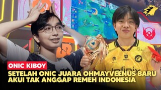 Masa Keemasan PH Berakhir? Usai ONIC JUARA MSC! OHMYV33NUS Akui Indonesia BUKAN LAWAN Yang Remeh!