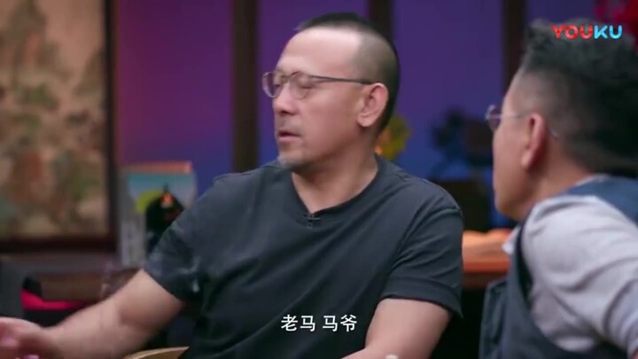 Jiang Wen reveals his dad joined the army at 14—and came back unscathed just because he could read.