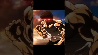 Baki Motivation Edit 💪  | #shorts