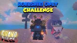 [GPO] Rokushiki Only Challenge In Arena