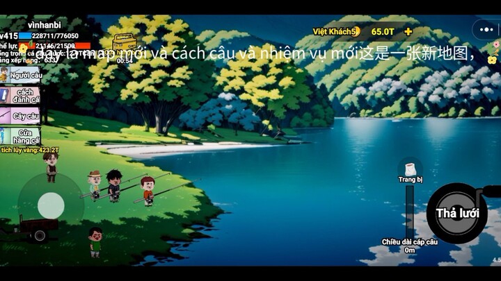 đây là game câu cá #BuildaGame#钓魂#34931063