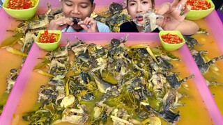 กินต้มอึ่งครั้งแรกในชีวิต ไข่เต็มท้อง จะรอดไหม