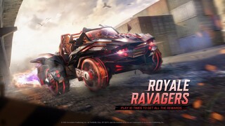 Royale Ravagers Rerun Draw | Call of Duty: Mobile - Garena