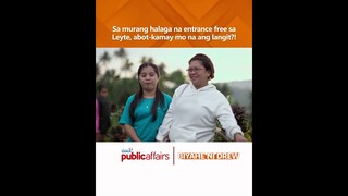 Sa murang halaga na entrance free, abot-kamay mo na ang langit sa Leyte?! | Biyahe Ni Drew