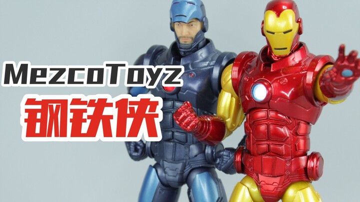 小比例合金加发光？这款漫画版钢铁侠真香！【涛哥测评】