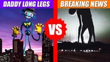 Giant Daddy Long Legs vs Breaking News | SPORE