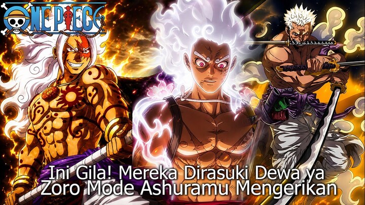 FULL ONE PIECE TERBARU - IMU PANIK! ZORO DIRASUKI KEKUATAN MONSTER ASHURA!