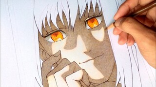 Coloring Makima's Skin || Chainsaw Man