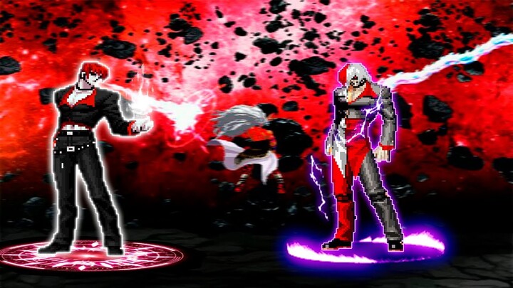 Kof Mugen Dark Yagami VS Iori 2 Fases!