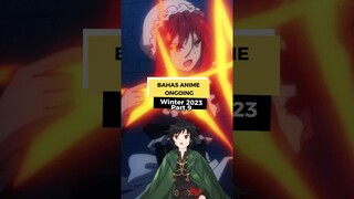 Bahas Anime Ongoing Part 9 (Winter 2023) Tenten Kakumei seru lagi~ #shorts #anime #rekomendasianime