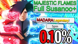 I Unlocked MADARA'S 0.1% Eternal Mangekyo Sharingan - Roblox