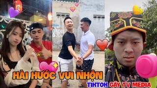 Tổng Hợp Những Khoảnh Khắc Hài Hước Vui Nhộn Của Team Gãy TV Media💖 Tik Tok Gãy TV Media #7