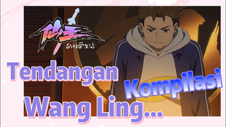 [The Daily Life of the Immortal King] Kompilasi |  Tendangan Wang Ling...