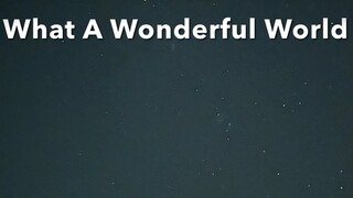 What A Wonderful World (Cover)