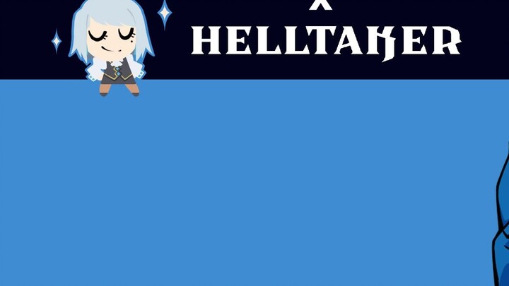 [Helltaker x Wright Phoenix] Wright Phoenix is here to pick up girls (*^▽^*)- (Hunter of the Demons)