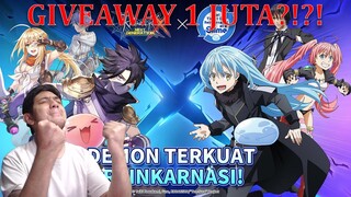 ADA GIVEAWAY 1 JUTA?! ROX x Tensura!!!