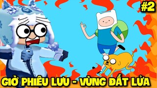 GIỜ PHIÊU LƯU TẬP 2: MEOWPEO KHÁM VÀ VÙNG ĐẤT LỬA CÀY XU MUA ĐỒ VIP TRONG MINI WORLD MINI GAME