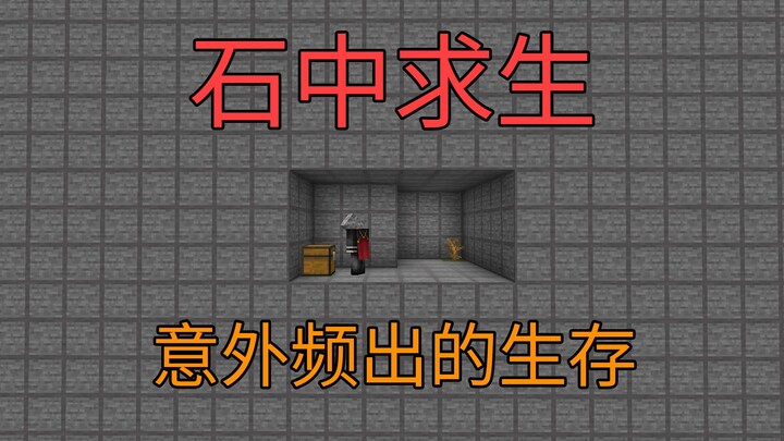 Sinh tồn này nhiều bất ngờ quá! Tập 2: Trong đá tìm đường sống - Minecraft