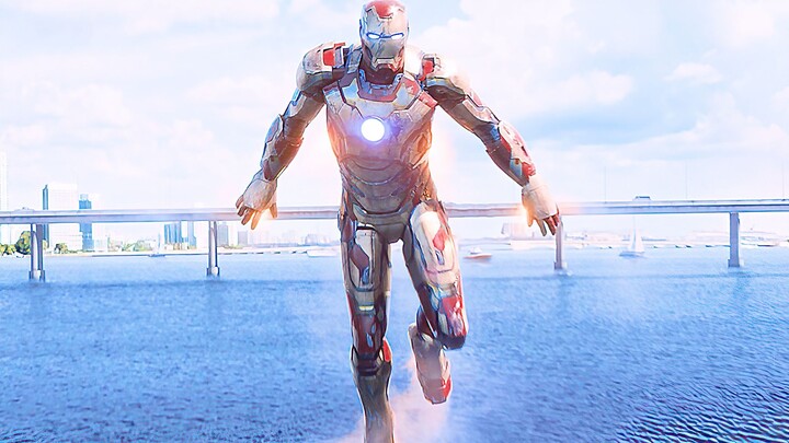 The most exciting Marvel rescue, Tony, you are my God!