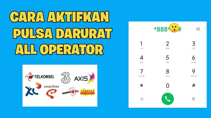 Cara Pinjam Pulsa Telkomsel,XL dan Indosat (All Operator) | Cara Hutang Pulsa Terbaru