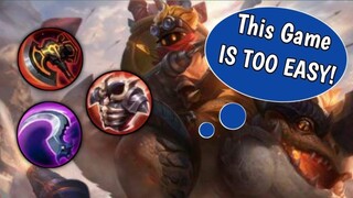 What Happens When A Godly Barney Barats Is Destroying My Whole Team | AkoBida Granger Gameplay MLBB
