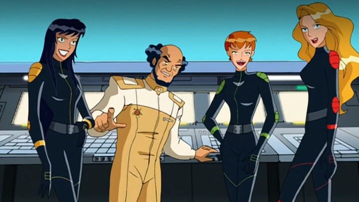 Totally Spies - Season 1 Episode 20 (Hebrew)