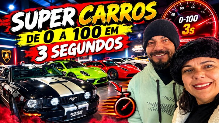 0 A 100 EM 3 SEGUNDOS: OLHA O QUE ESSAS MÁQUINAS FAZEM